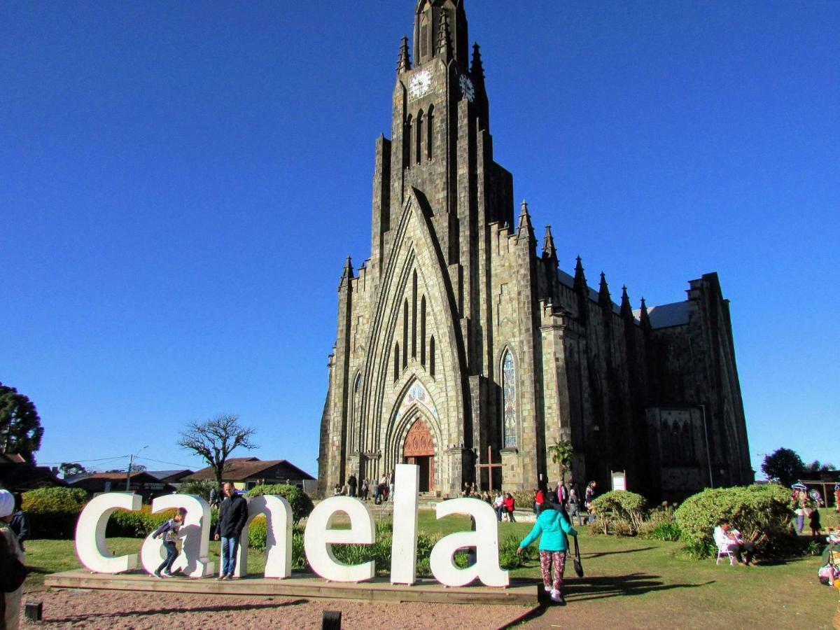Apartamento Centro Catedral Canela Exterior photo